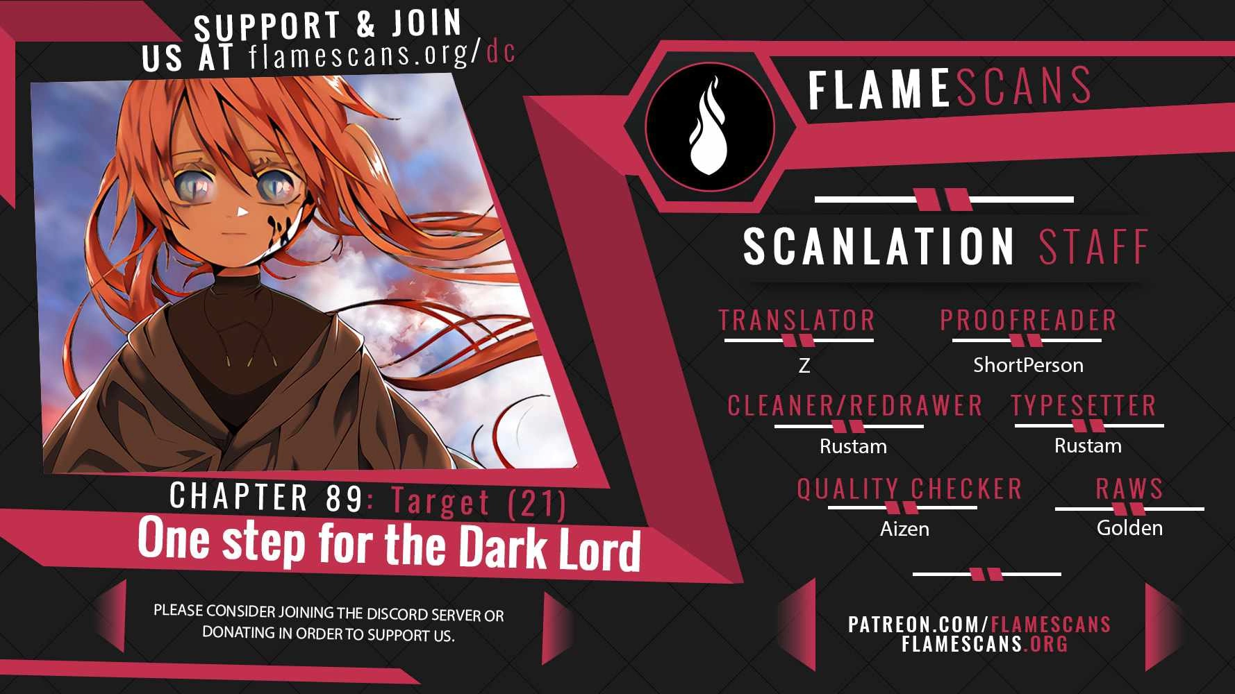 One Step to Being Dark Lord Chapter 89 1